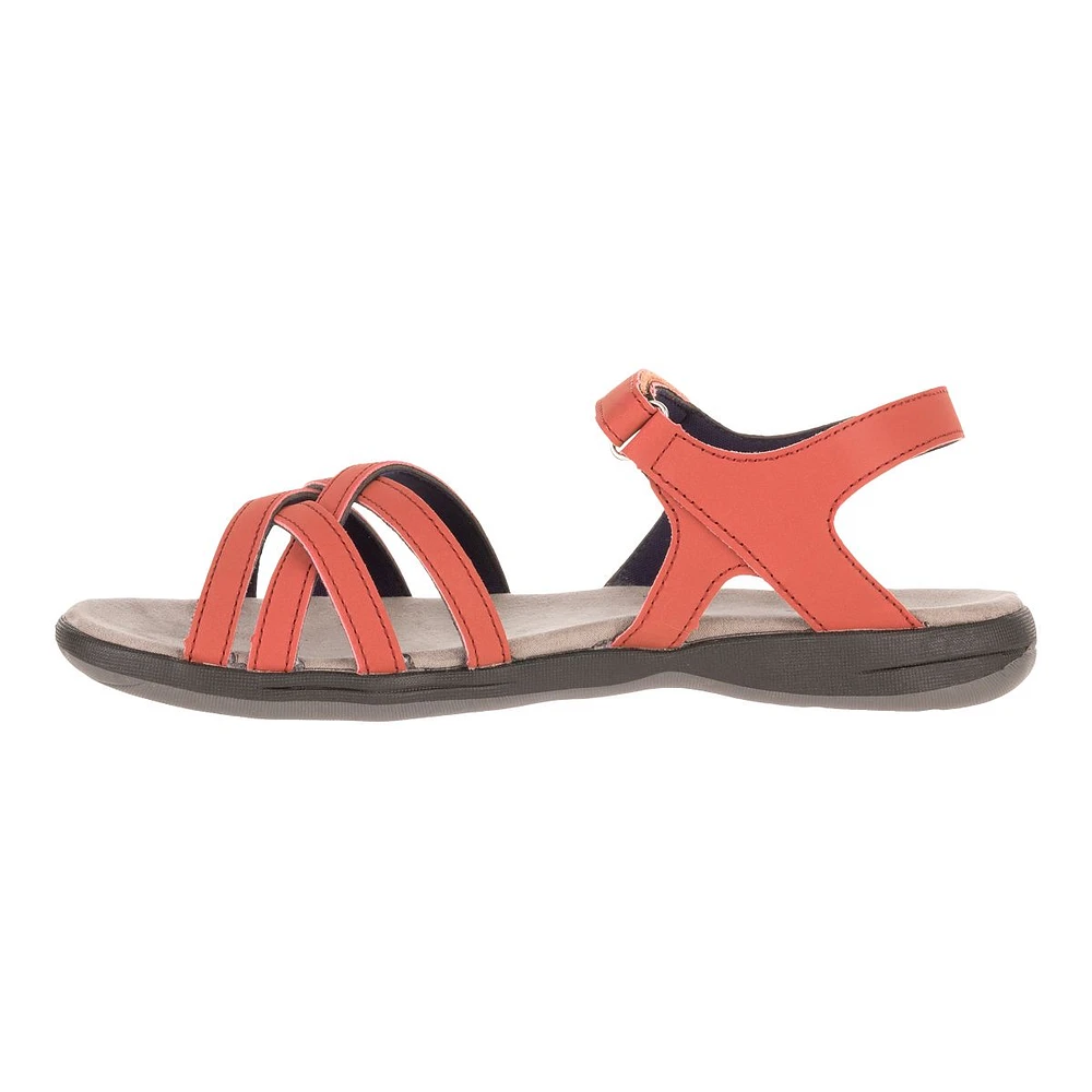 Kamik Women's Regina Multi Strap Sandals, Sport, Beach, Walking