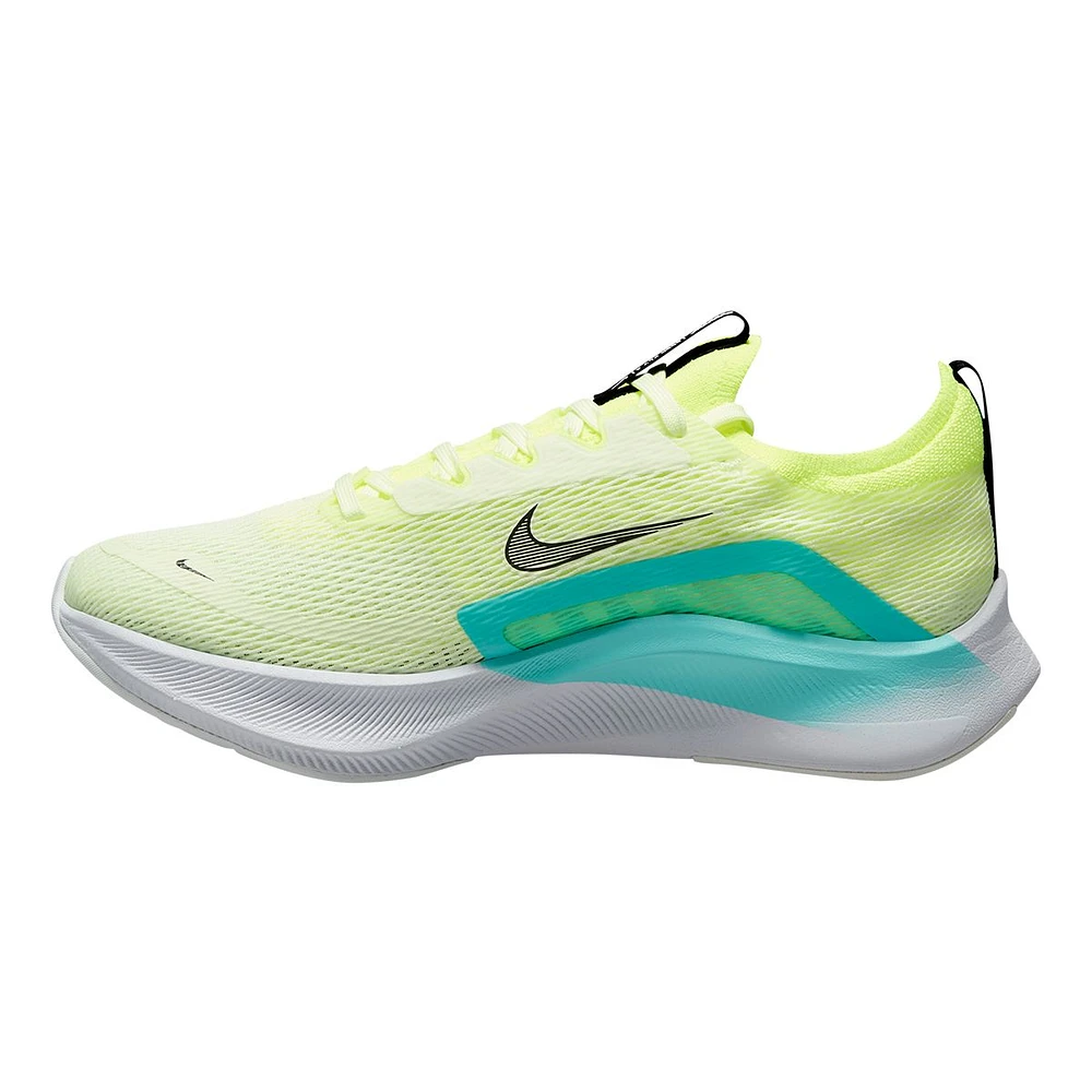 Nike Women's Zoom Fly 4 Breathable Knit Running Shoes