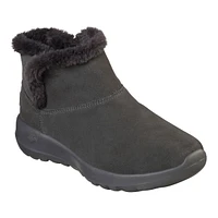 Skechers Women's On The Go Joy Bundle Up Boots, Slip On, Winter, Cushioned