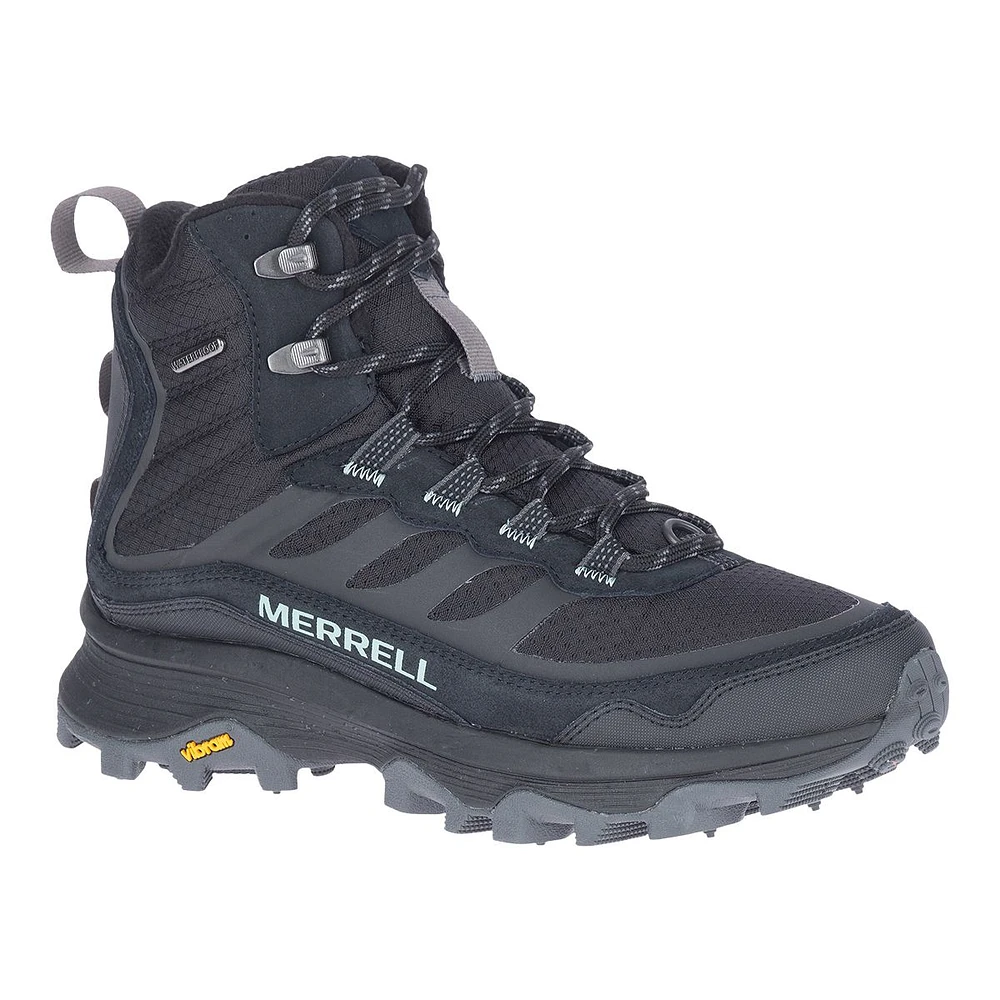 Merrell Women's Moab Speed Thermo Mid Waterproof Insulated Lightweight Winter Boots