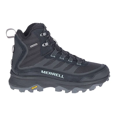 Merrell Women's Moab Speed Thermo Mid Waterproof Insulated Lightweight Winter Boots