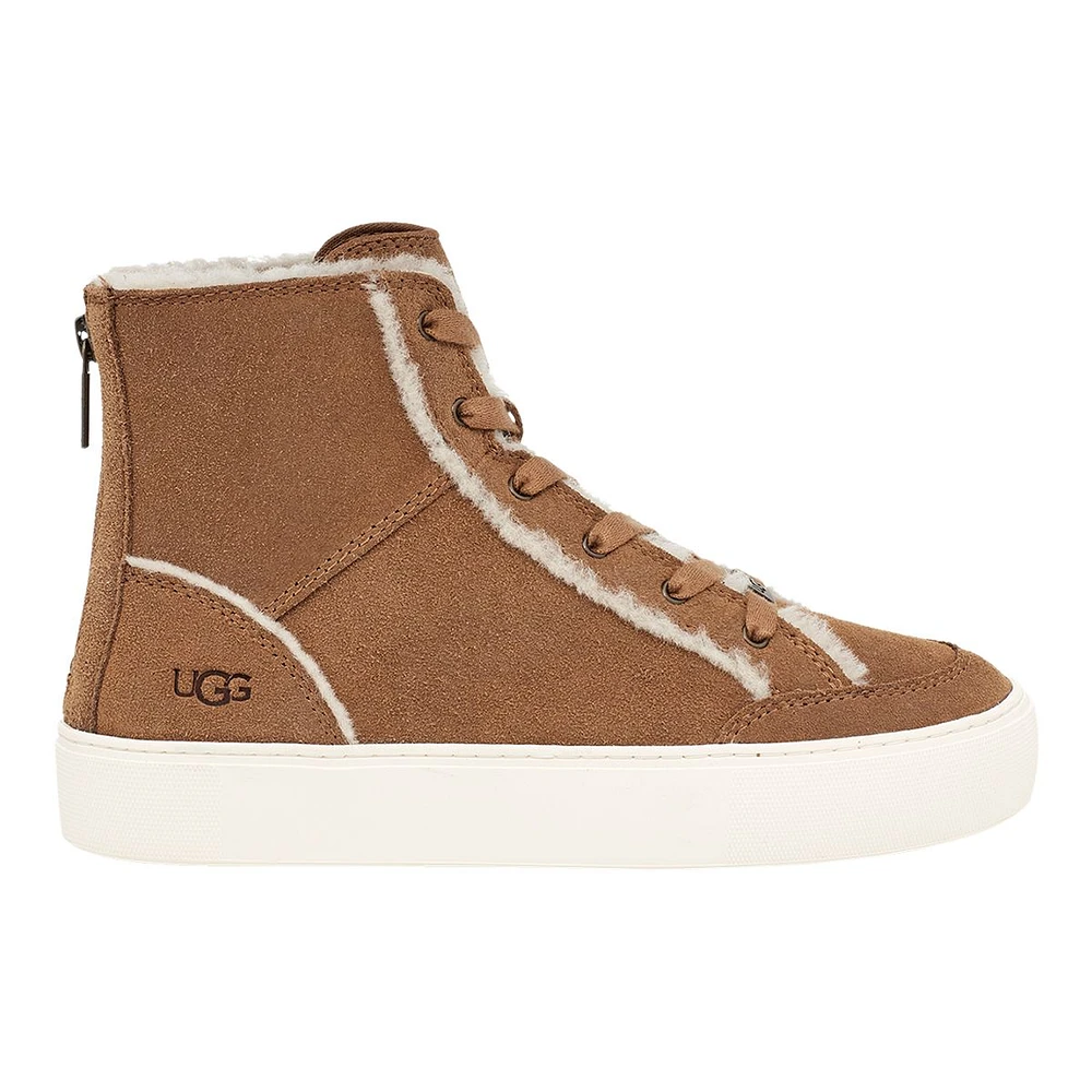 UGG Women's Nuray Sneaker Boots, Ankle, Casual, Suede