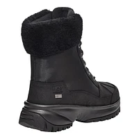 UGG Women's Yose Fluff Hiker Hiking Waterproof Insulated Winter Boots