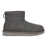 Koolaburra by UGG Women's Koola Mini II Suede Slip-On Faux Fur Winter Boots