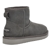 Koolaburra by UGG Women's Koola Mini II Suede Slip-On Faux Fur Winter Boots