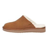 Koolaburra by UGG Women's Sonele Slippers, Slip On, Open Heel, Indoor, Outdoor, Faux Fur, Suede