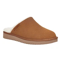 Koolaburra by UGG Women's Sonele Slippers, Slip On, Open Heel, Indoor, Outdoor, Faux Fur, Suede