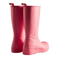 Hunter Women's Original Play Rubber Rain Boots, Tall, Waterproof, Outdoor