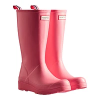 Hunter Women's Original Play Rubber Rain Boots, Tall, Waterproof, Outdoor