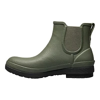 Bogs Women's Amanda Plush II Waterproof Slip-On Rain Boots