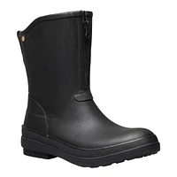 Bogs Women's Amanda Plush II  Winter Boots, Waterproof, Zipper