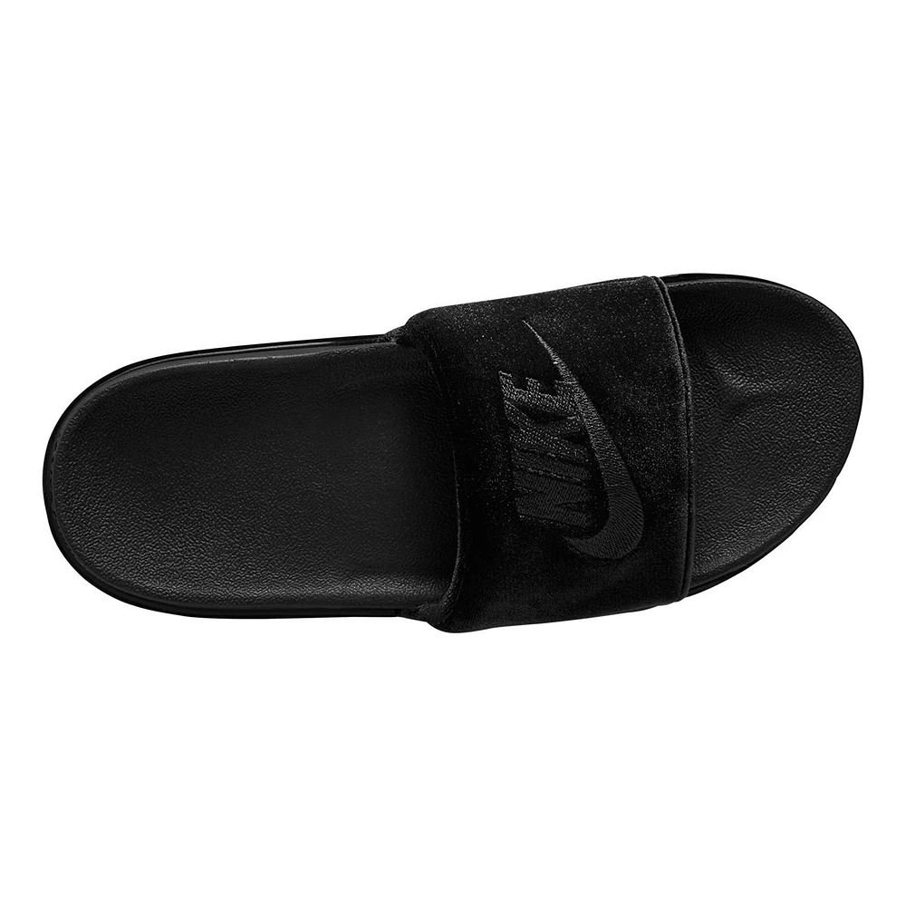 Nike Women's Offcourt SE Slides/Sandals, Casual, Velour