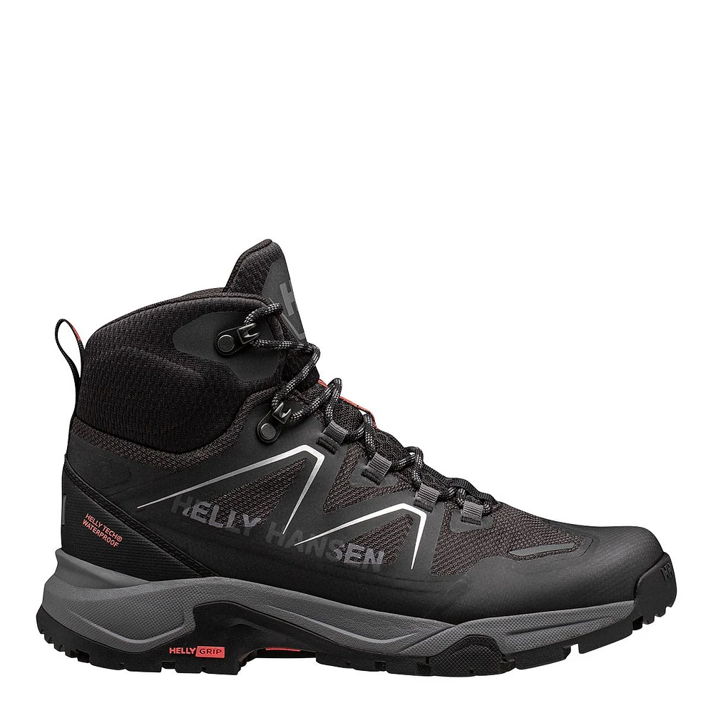 Helly Hansen Women's Cascade Mid Lightweight Waterproof Hiking Shoes