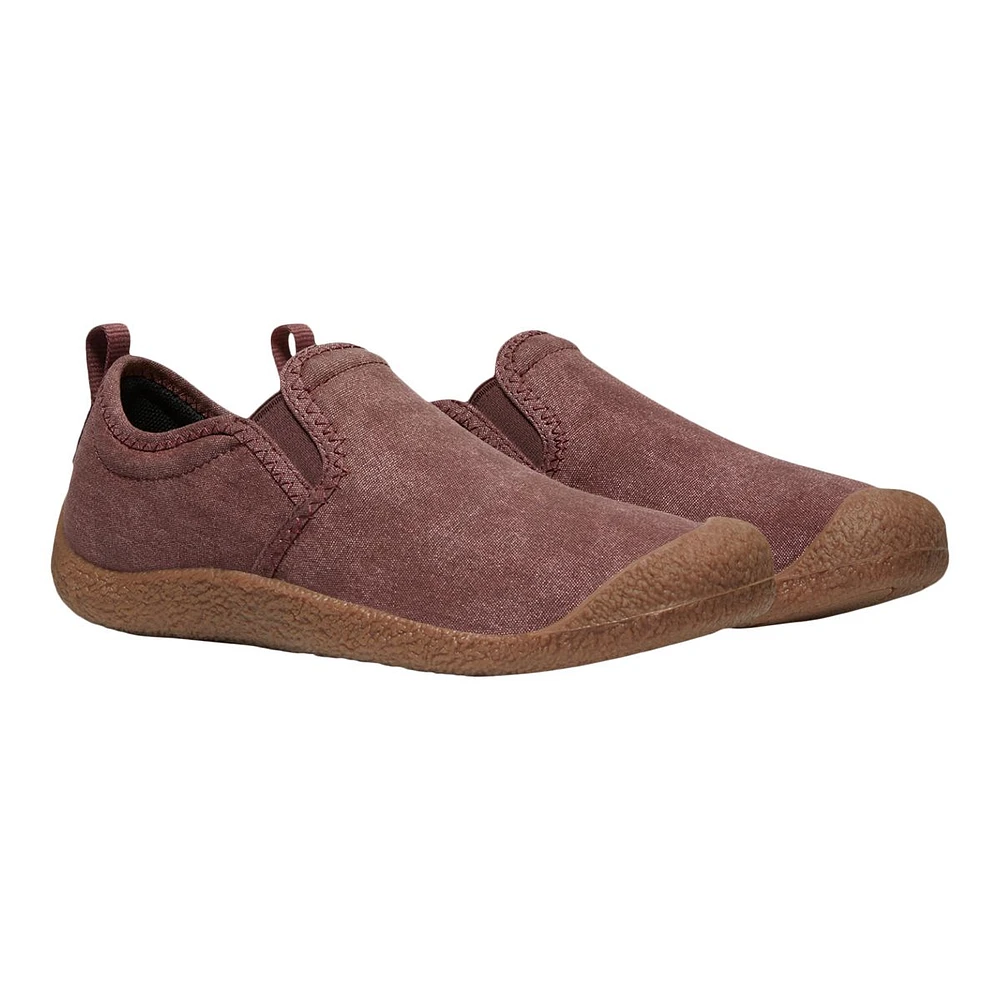 KEEN Women's Howser Canvas Slip-On