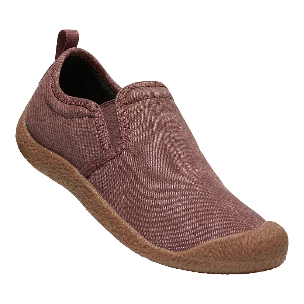 KEEN Women's Howser Canvas Slip-On