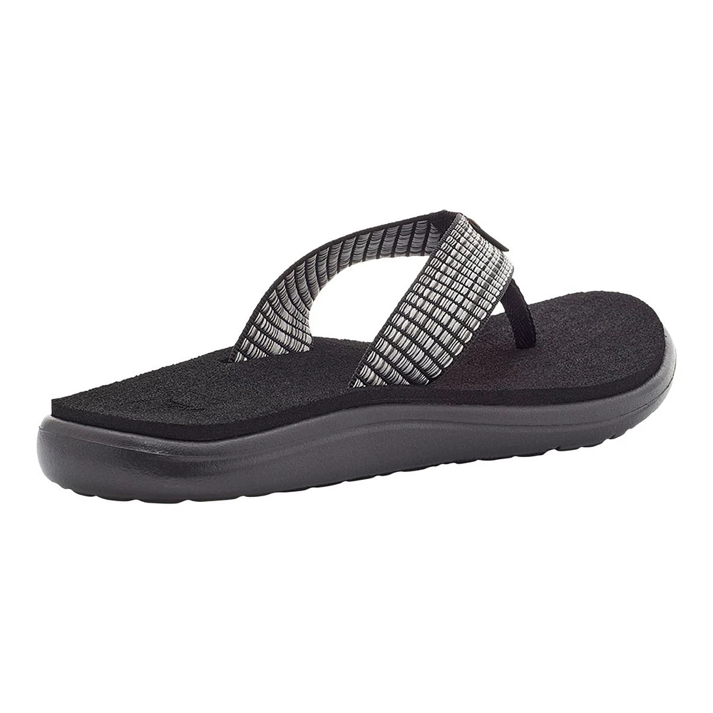 Teva Women's Voya Lightweight Cushioned Supported Flip Flop Sandals