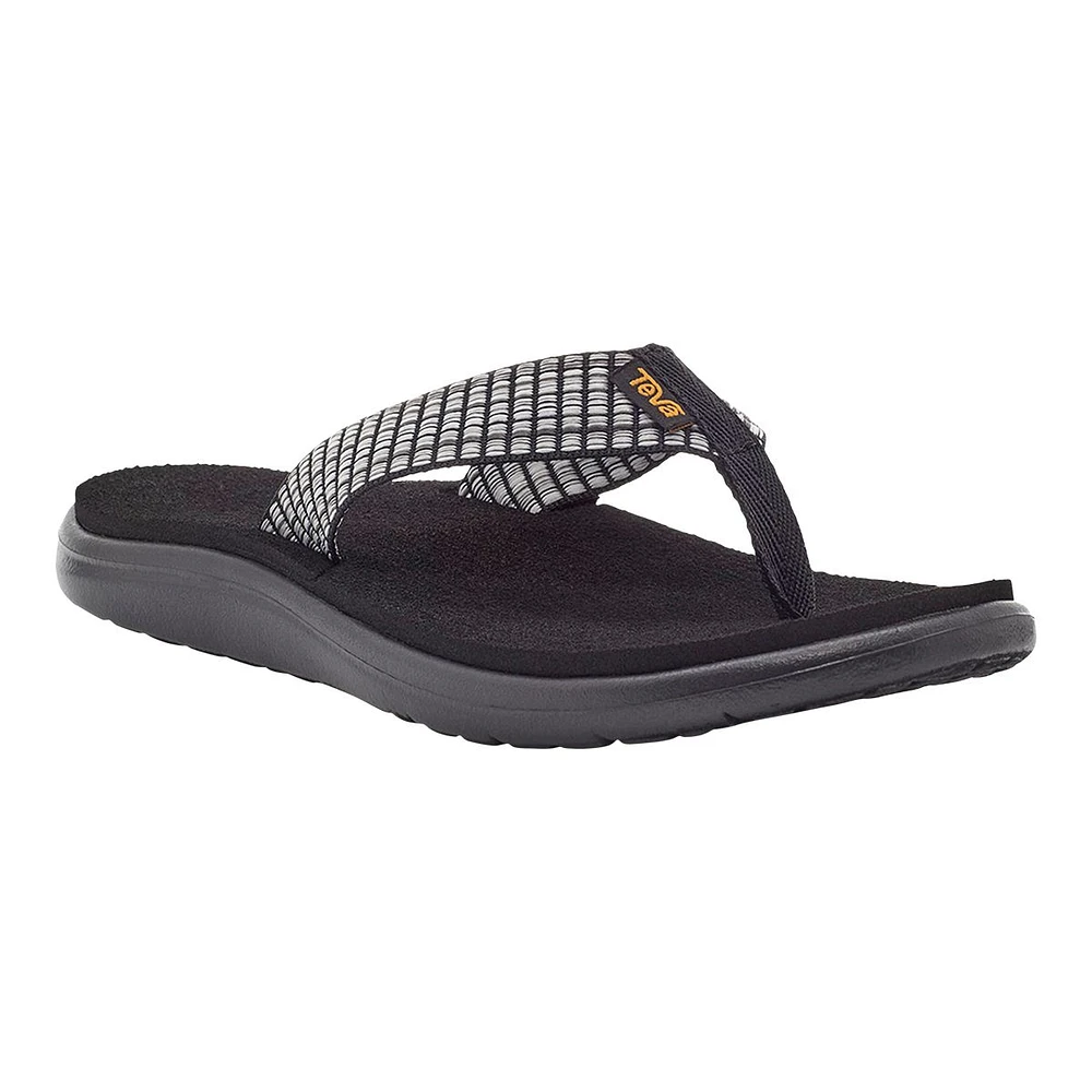 Teva Women's Voya Lightweight Cushioned Supported Flip Flop Sandals