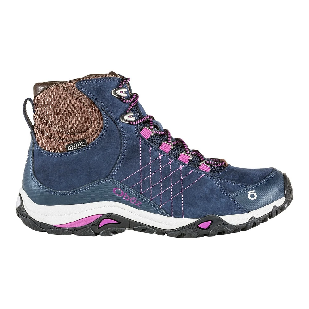 Oboz Women's Sapphire Mid Hiking Shoes