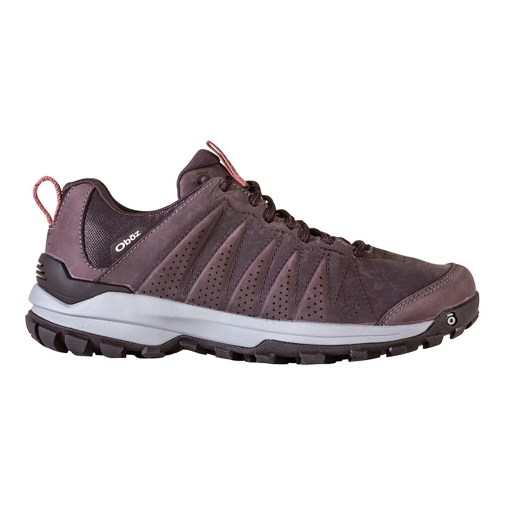 Oboz Women's Sypes Low Leather B-Dry Hiking Shoes