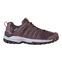 Oboz Women's Sypes Low Leather B-Dry Hiking Shoes