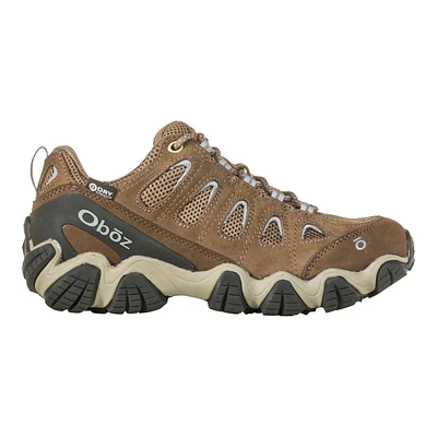 Oboz Women's Sawtooth II Low Hiking Shoes, Waterproof