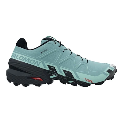 Salomon Women's Speedcross 6 Gore-Tex Comfortable Waterproof Trail Running Shoes