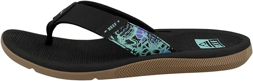 Reef Women's Santa Ana Leather Comfortable Sandals