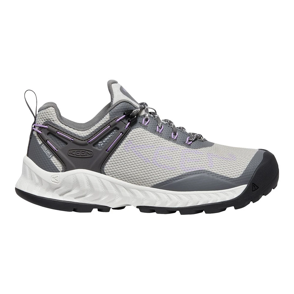 Keen Women's Nxis Evo Waterproof Steel Hiking Shoes