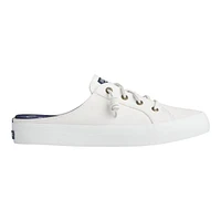 Sperry Women's Crest Vibe Canvas Mules - White