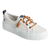 Sperry Women's Crest Vibe Classic Canvas Sneakers