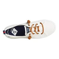 Sperry Women's Crest Vibe Classic Canvas Sneakers