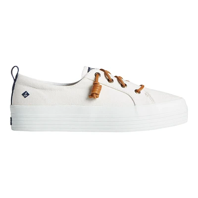 Sperry Women's Crest Vibe Classic Canvas Sneakers