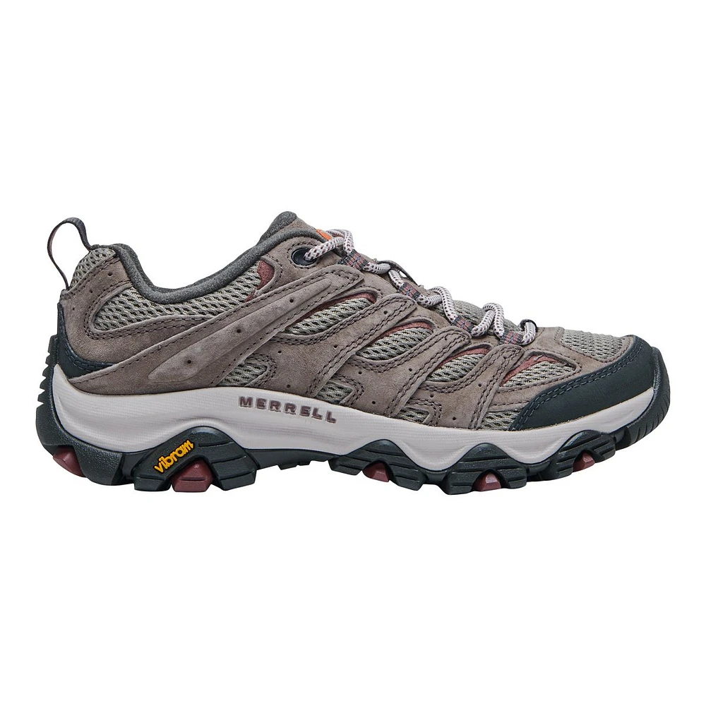 Merrell Women's Moab 3 Waterproof Wide Hiking Shoes