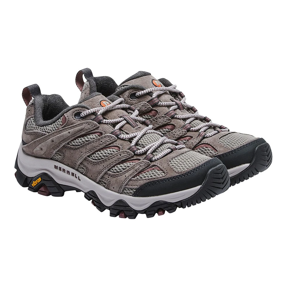 Merrell Women's Moab 3 Waterproof Wide Hiking Shoes