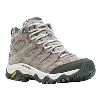 Merrell Women's Moab 3 Mid Waterproof Hiking Shoes