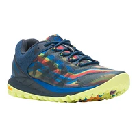 Merrell Women's Antora 2 Rainbow Mountains Breathable Mesh Cushioned Trail Running Shoes