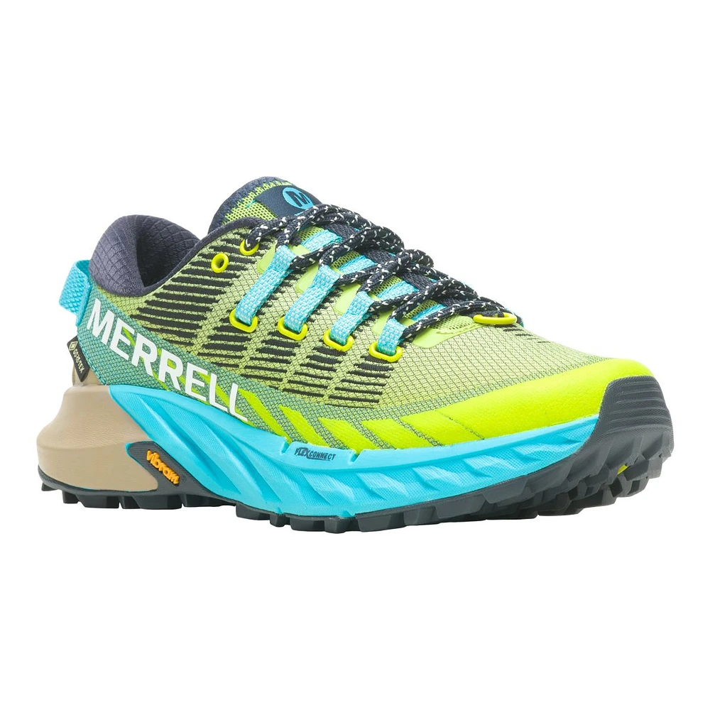 Merrell Women's Agility Peak 4 Gore-Tex Trail Running Shoes