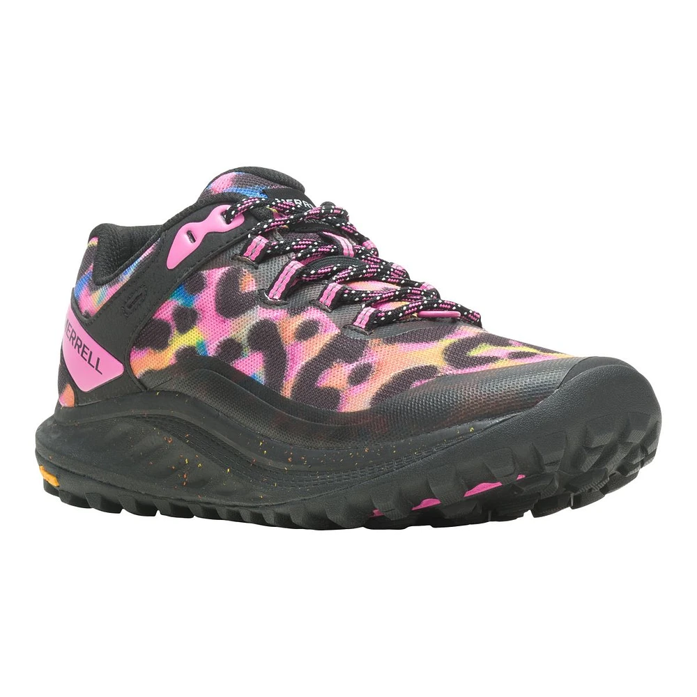 Merrell Women's Antora 3 Leopard Trail Running Shoes