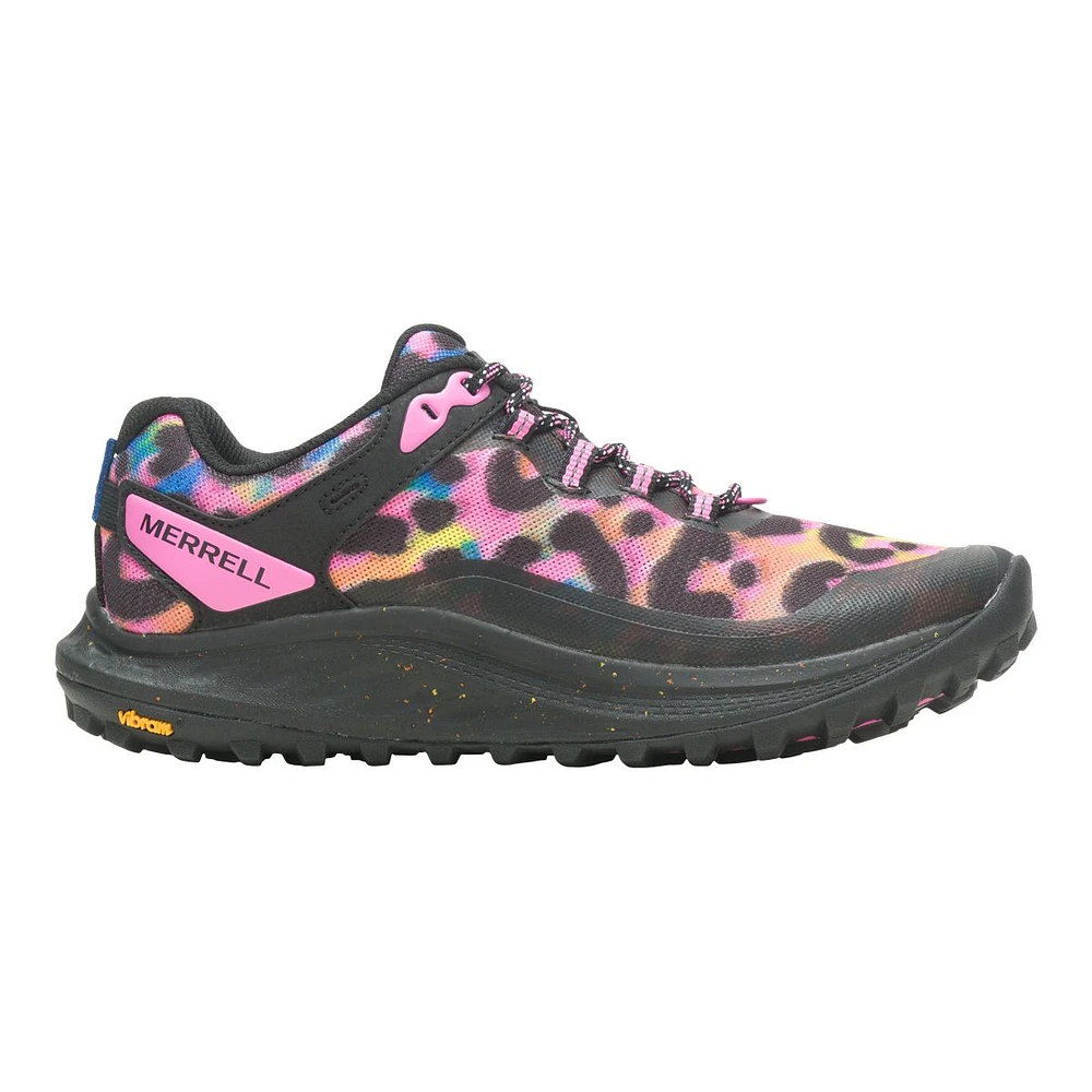 Merrell Women's Antora 3 Leopard Trail Running Shoes