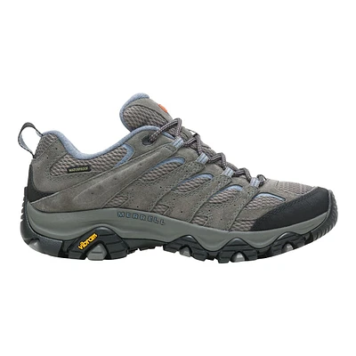 Merrell Women's Moab 3 Waterproof Wide Hiking Shoes