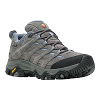 Merrell Women's Moab 3 Waterproof Wide Hiking Shoes