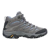 Merrell Women's Moab 3 Mid Waterproof Wide Hiking Shoes