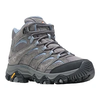 Merrell Women's Moab 3 Mid Waterproof Wide Hiking Shoes