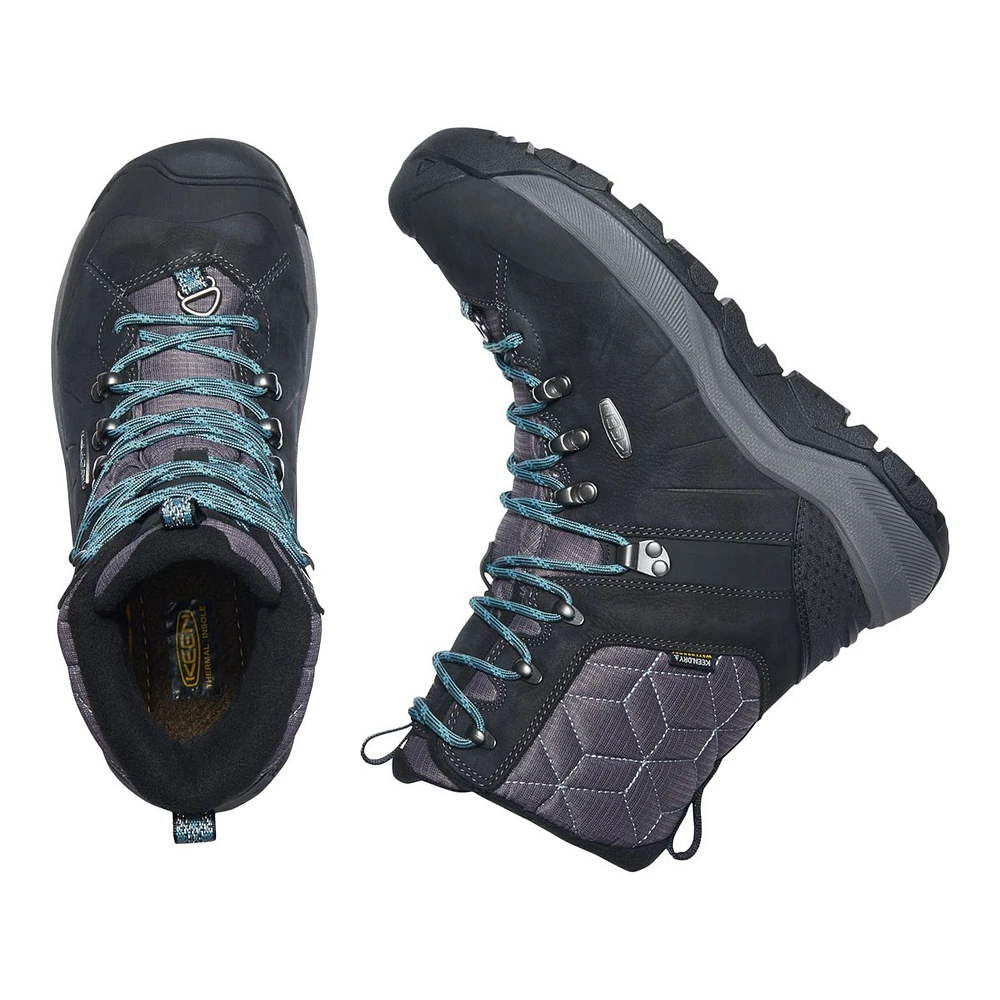 Keen Women's Revel IV High Waterproof Insulated Non-Slip Winter Boots