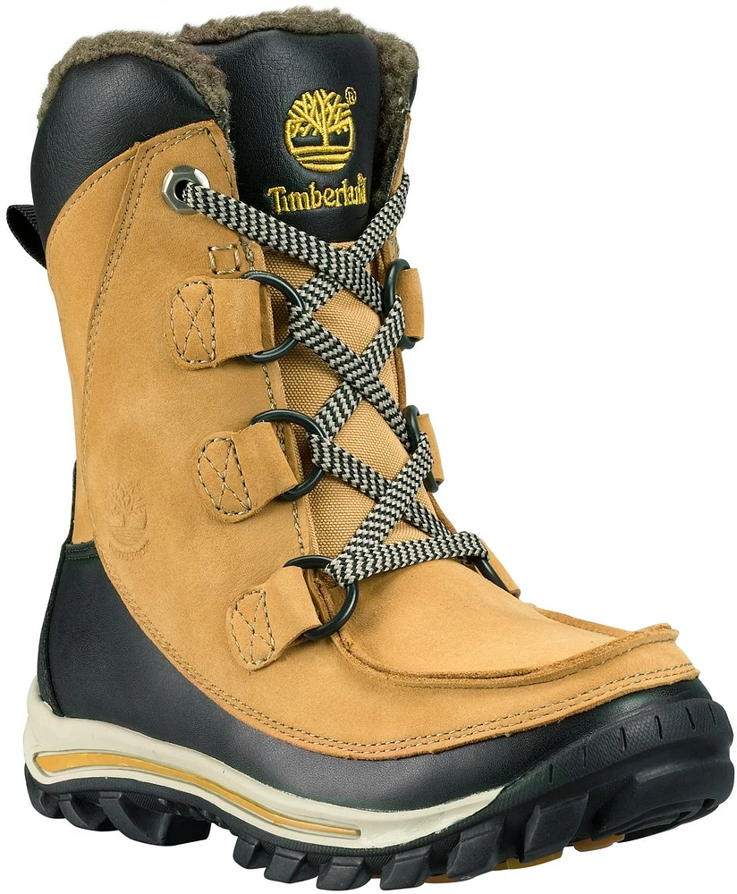 Timberland Kids' Chillberg RR Waterproof Insulated Non-Slip Winter Boots