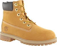 Timberland Kids' Pre-School/Grade School 6 Inch Premium Boots, Boys, Leather, Waterproof