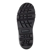 Sorel Kids' Flurry Waterproof Insulated Velcro Winter Boots