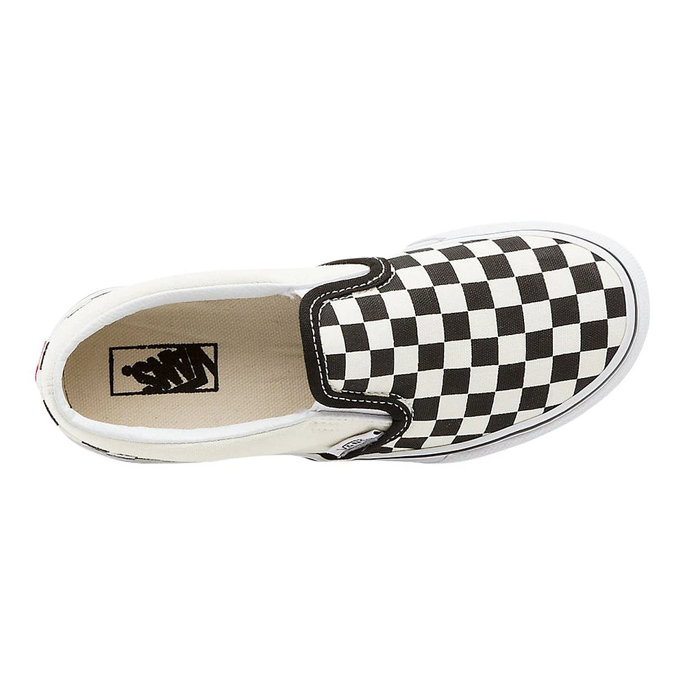 Vans Kids' Grade/Pre-School Classic Slip-On Skate Shoes