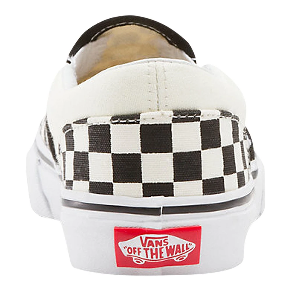 Vans Kids' Grade/Pre-School Classic Slip-On Skate Shoes