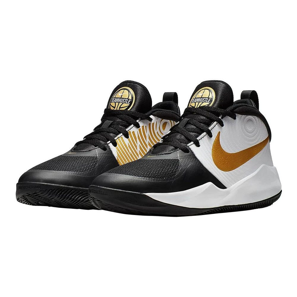 Nike Kids' Grade School Team Hustle D9 Basketball Shoes